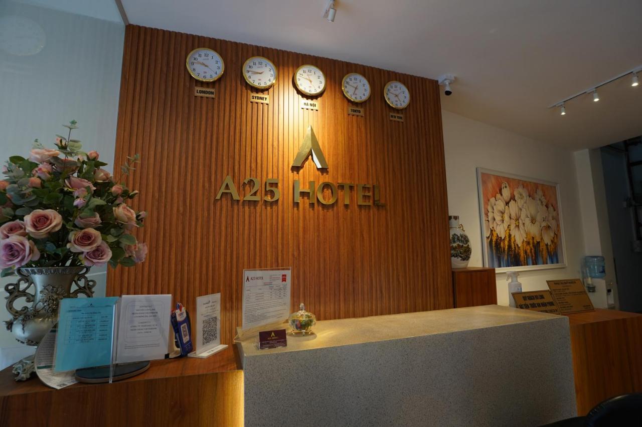 A25 Hotel - 14 Pho Duc Chinh Ho Şi Min Exterior foto