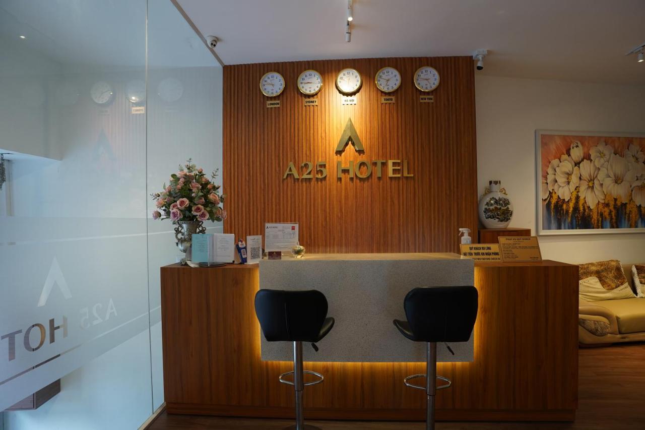 A25 Hotel - 14 Pho Duc Chinh Ho Şi Min Exterior foto