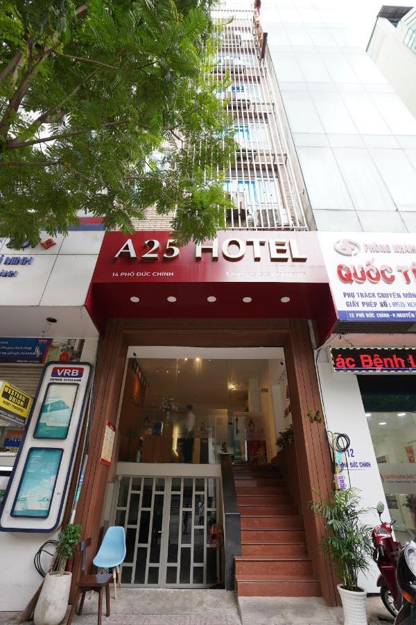 A25 Hotel - 14 Pho Duc Chinh Ho Şi Min Exterior foto