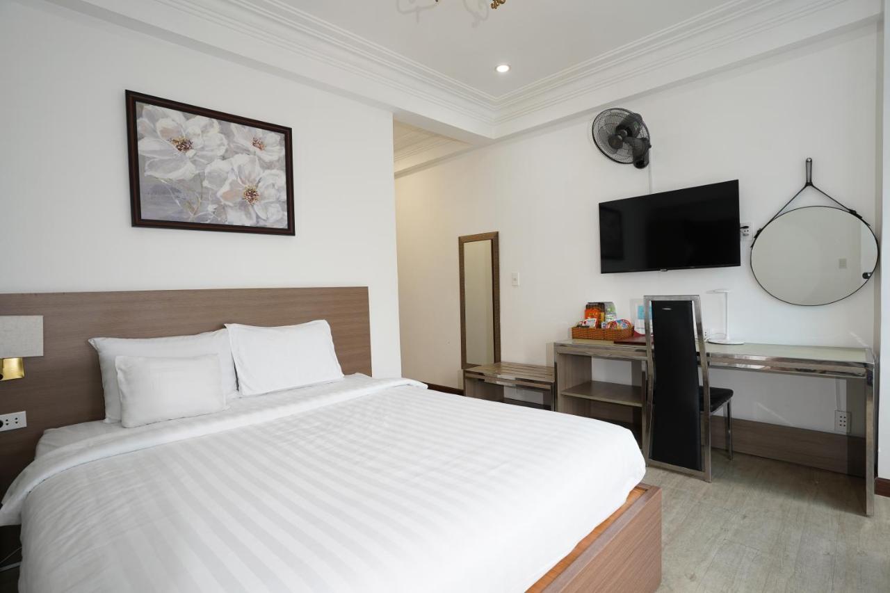 A25 Hotel - 14 Pho Duc Chinh Ho Şi Min Exterior foto