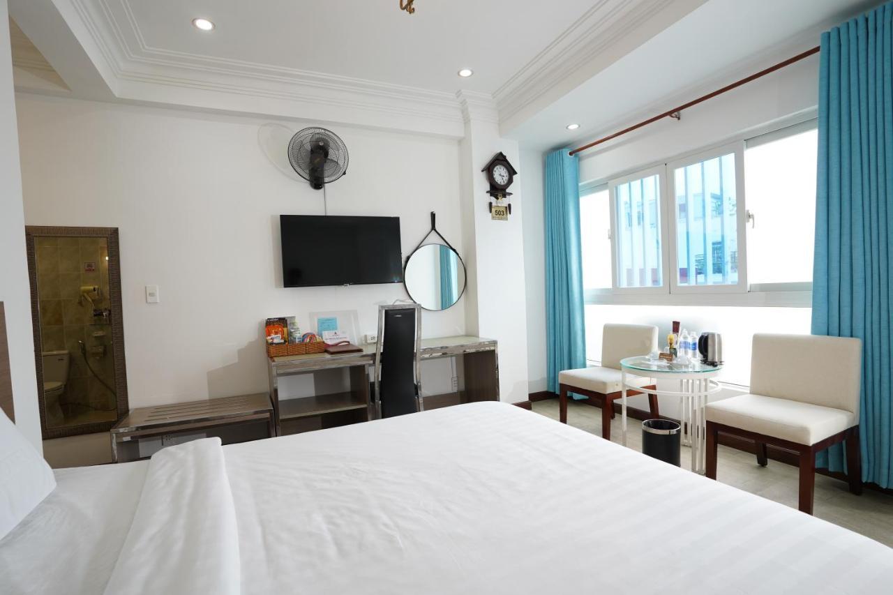 A25 Hotel - 14 Pho Duc Chinh Ho Şi Min Exterior foto
