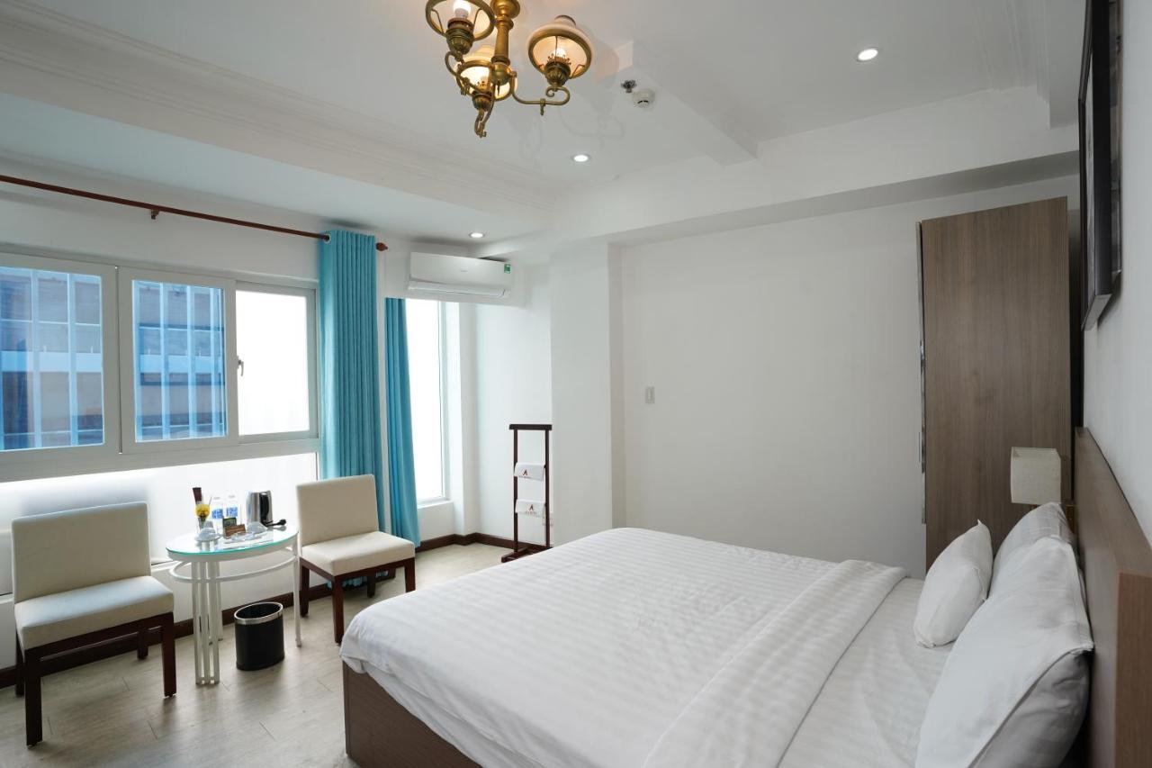 A25 Hotel - 14 Pho Duc Chinh Ho Şi Min Exterior foto