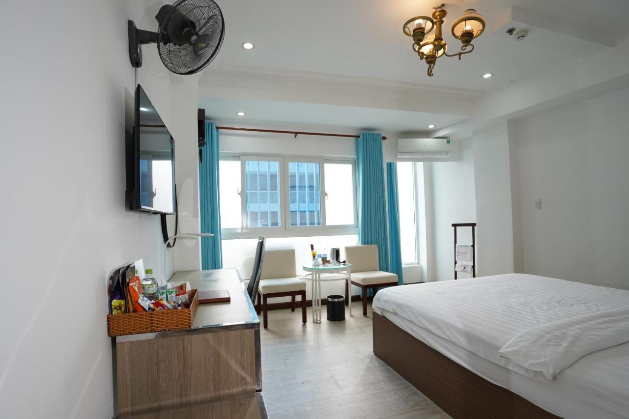 A25 Hotel - 14 Pho Duc Chinh Ho Şi Min Exterior foto