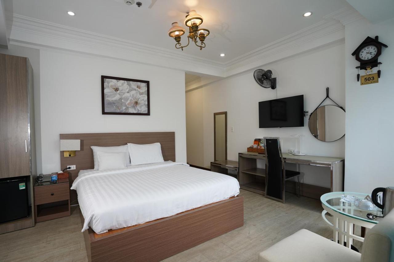 A25 Hotel - 14 Pho Duc Chinh Ho Şi Min Exterior foto