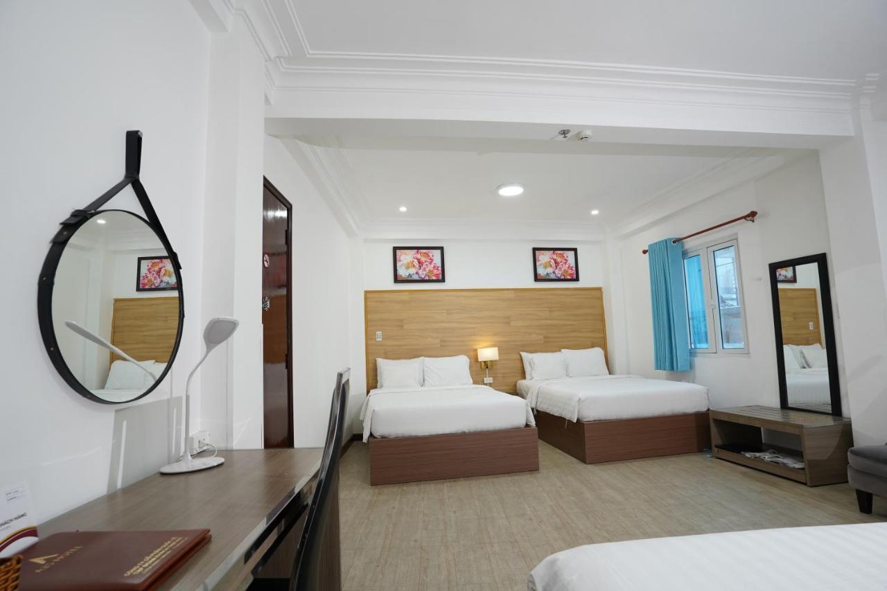 A25 Hotel - 14 Pho Duc Chinh Ho Şi Min Exterior foto