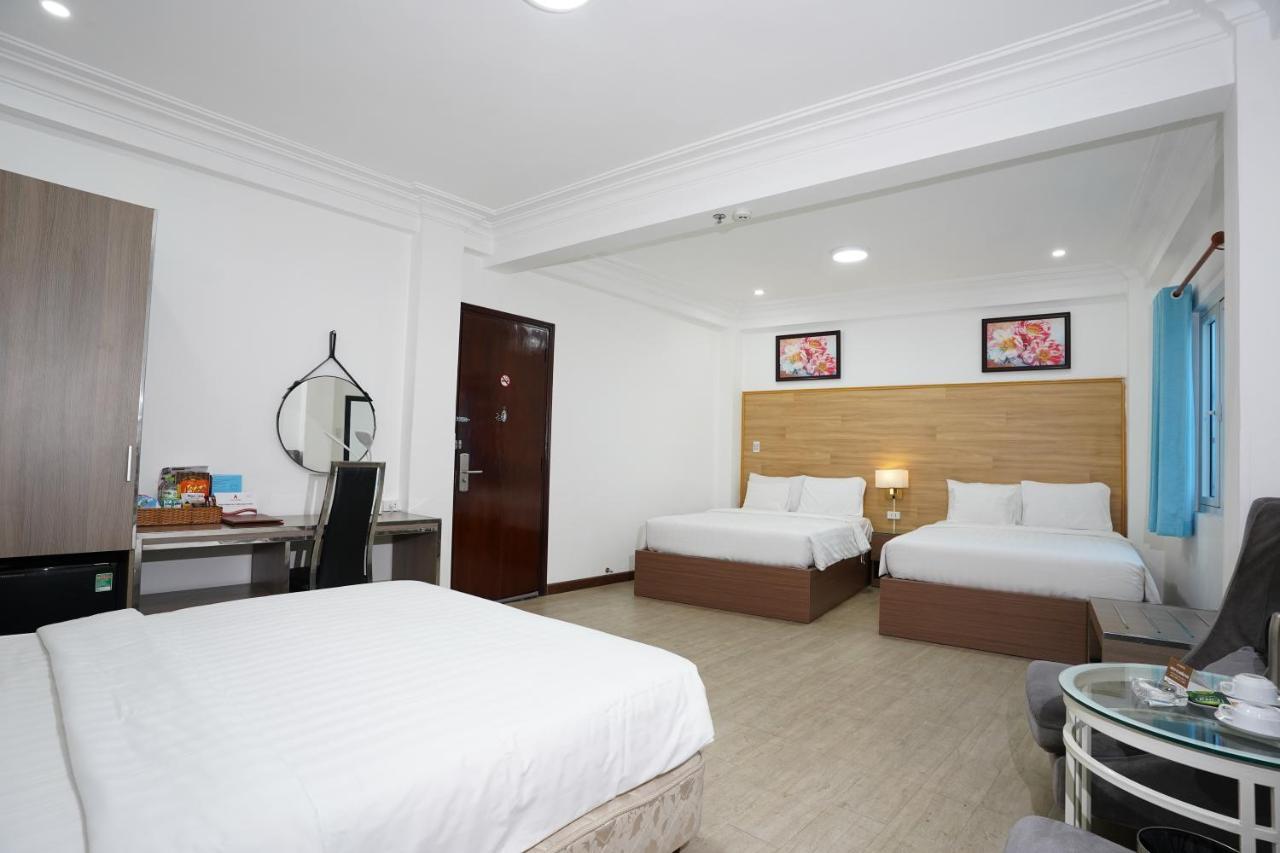 A25 Hotel - 14 Pho Duc Chinh Ho Şi Min Exterior foto