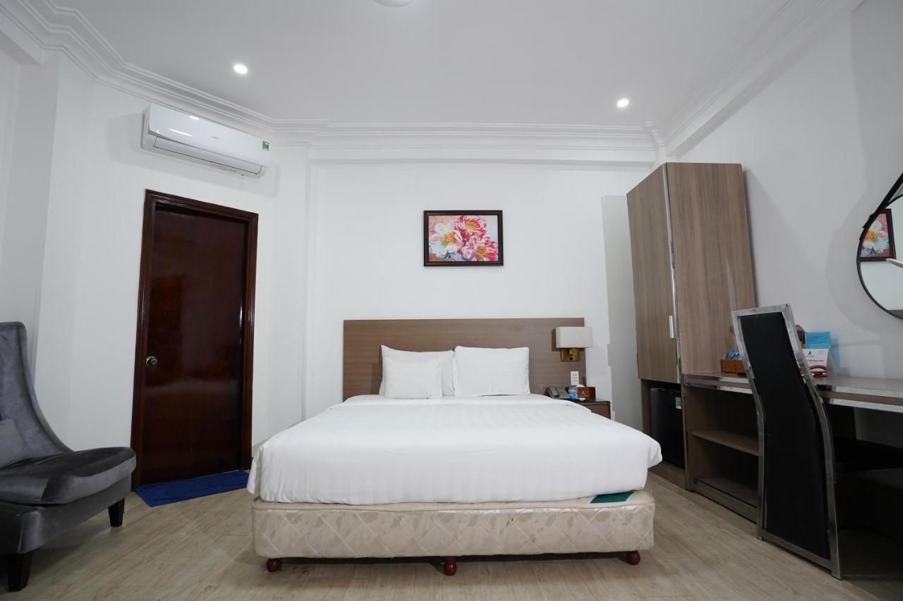 A25 Hotel - 14 Pho Duc Chinh Ho Şi Min Exterior foto