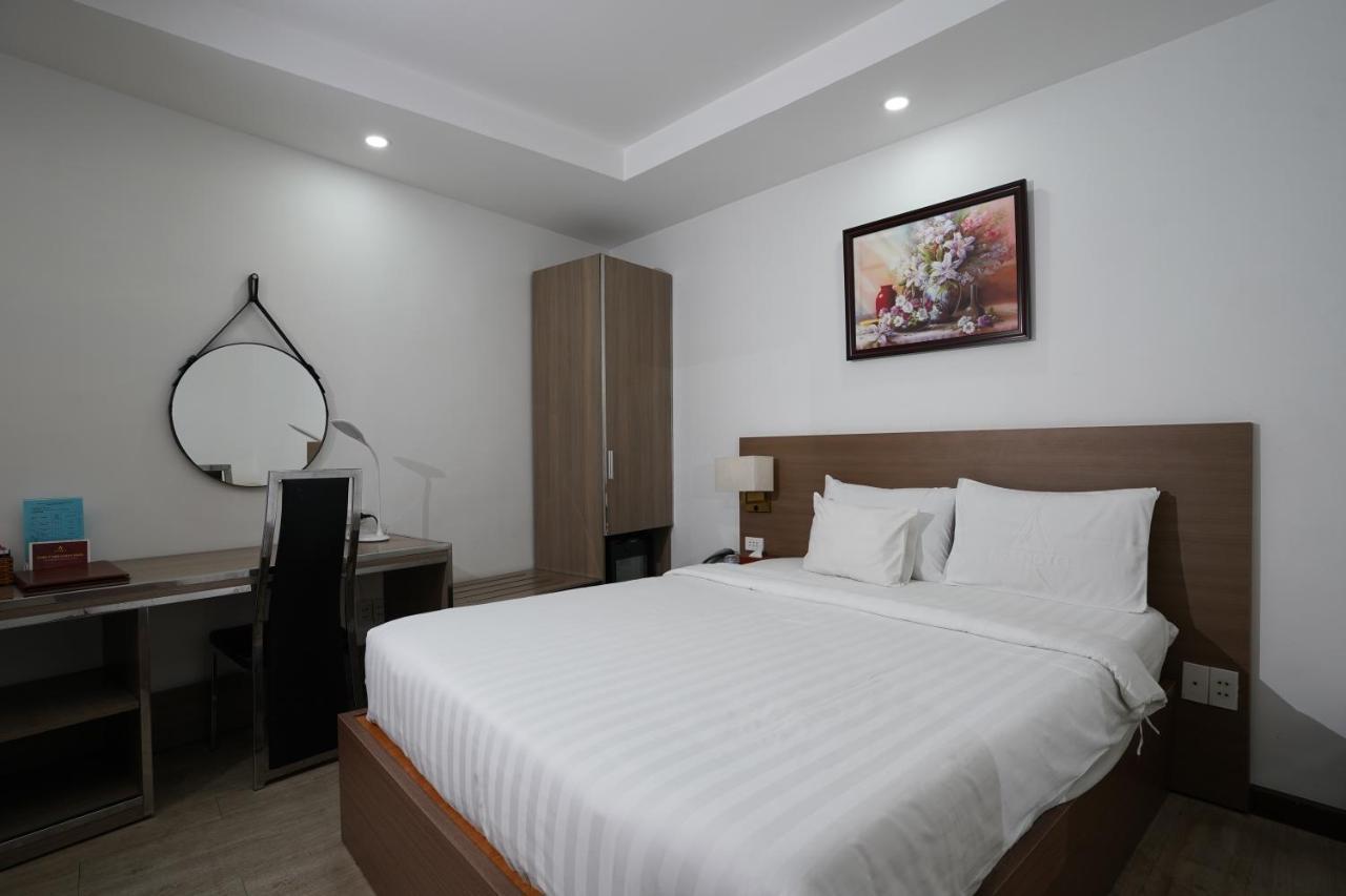 A25 Hotel - 14 Pho Duc Chinh Ho Şi Min Exterior foto