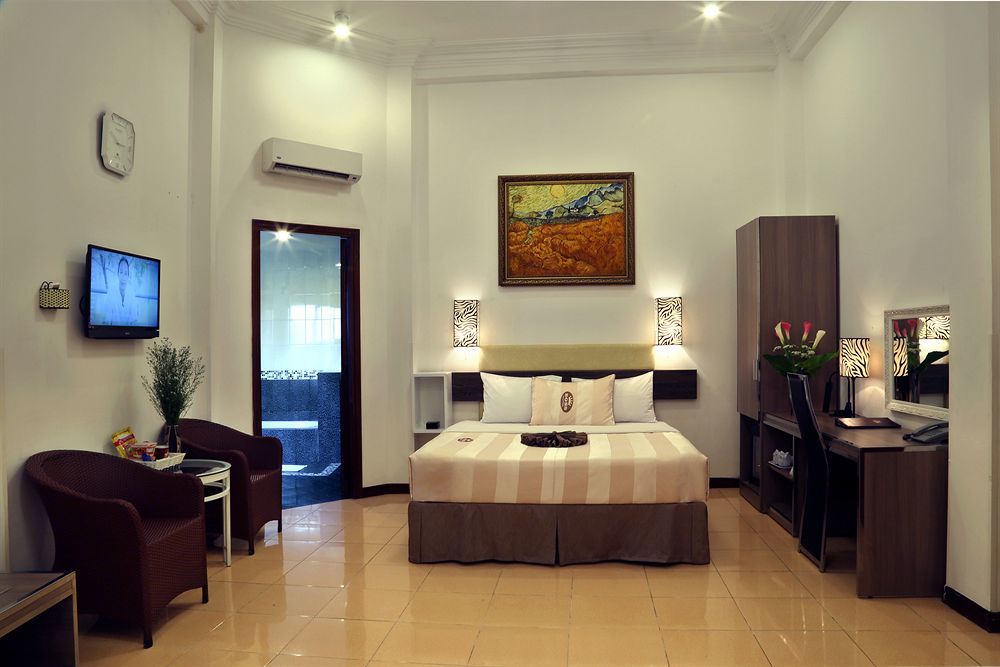 A25 Hotel - 14 Pho Duc Chinh Ho Şi Min Exterior foto