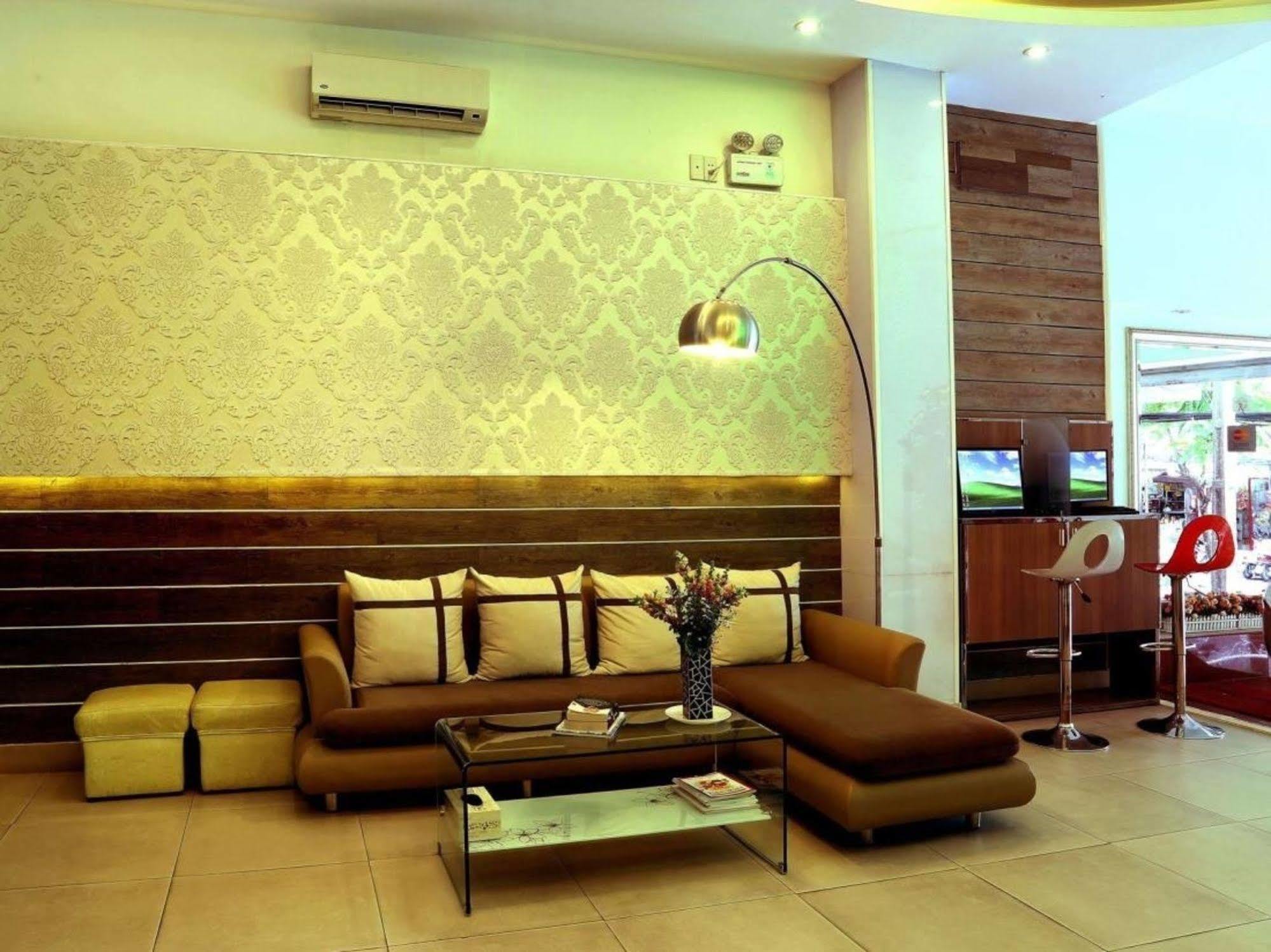 A25 Hotel - 14 Pho Duc Chinh Ho Şi Min Exterior foto