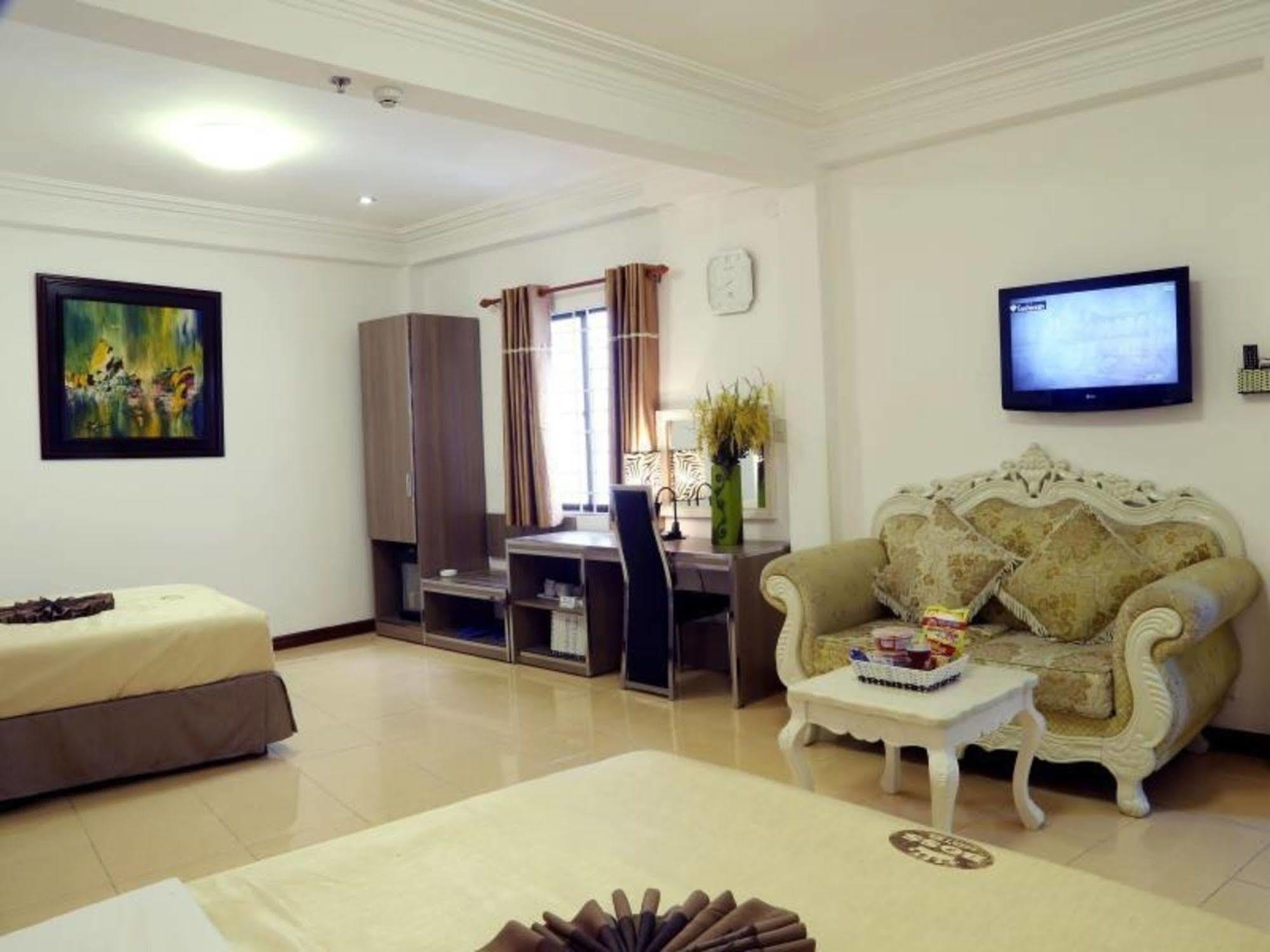 A25 Hotel - 14 Pho Duc Chinh Ho Şi Min Exterior foto